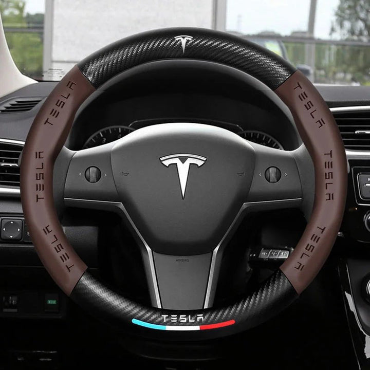 Lisslune | HANDLOCK – Breathable Anti-Slip Steering Wheel Cover for Comfortable Driving