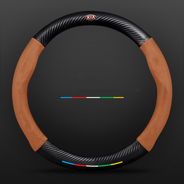 Lisslune | HANDLOCK – Breathable Anti-Slip Steering Wheel Cover for Comfortable Driving
