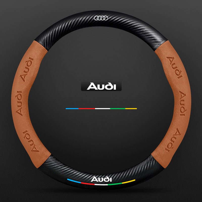 Lisslune | HANDLOCK – Breathable Anti-Slip Steering Wheel Cover for Comfortable Driving