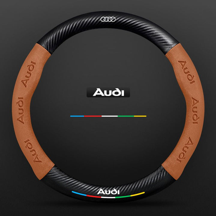 Lisslune | HANDLOCK – Breathable Anti-Slip Steering Wheel Cover for Comfortable Driving