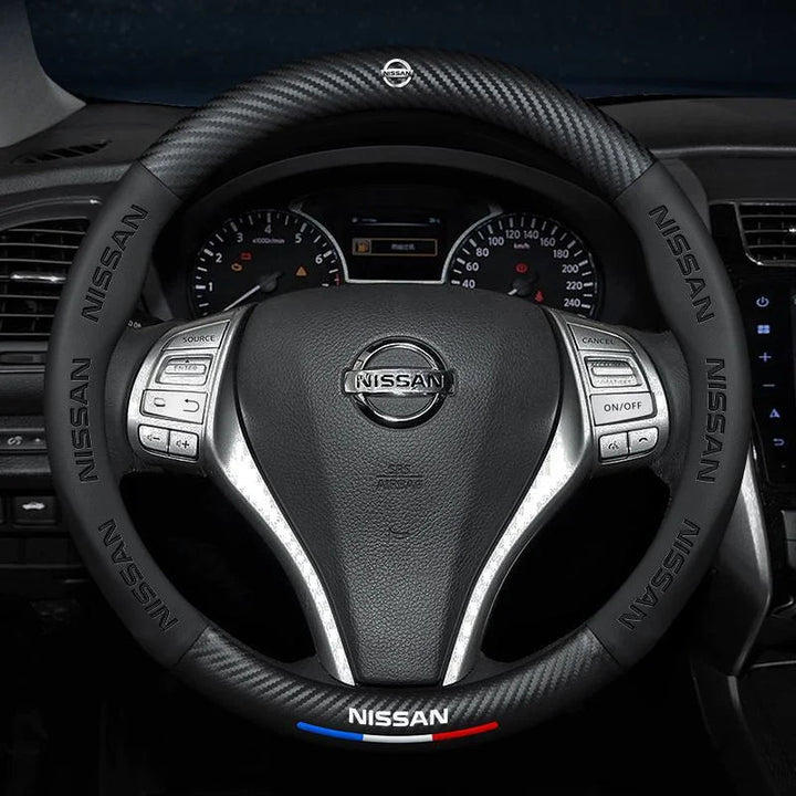 Lisslune | HANDLOCK – Breathable Anti-Slip Steering Wheel Cover for Comfortable Driving