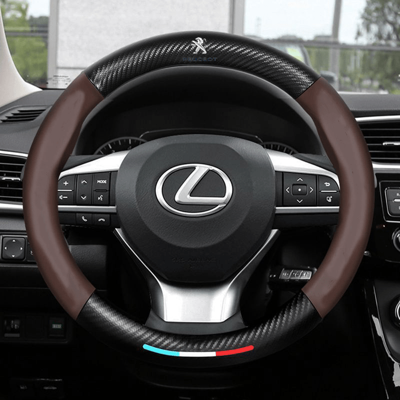 Lisslune | HANDLOCK – Breathable Anti-Slip Steering Wheel Cover for Comfortable Driving