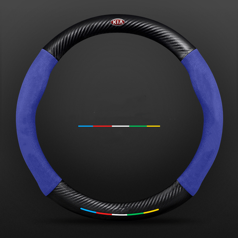 Lisslune | HANDLOCK – Breathable Anti-Slip Steering Wheel Cover for Comfortable Driving