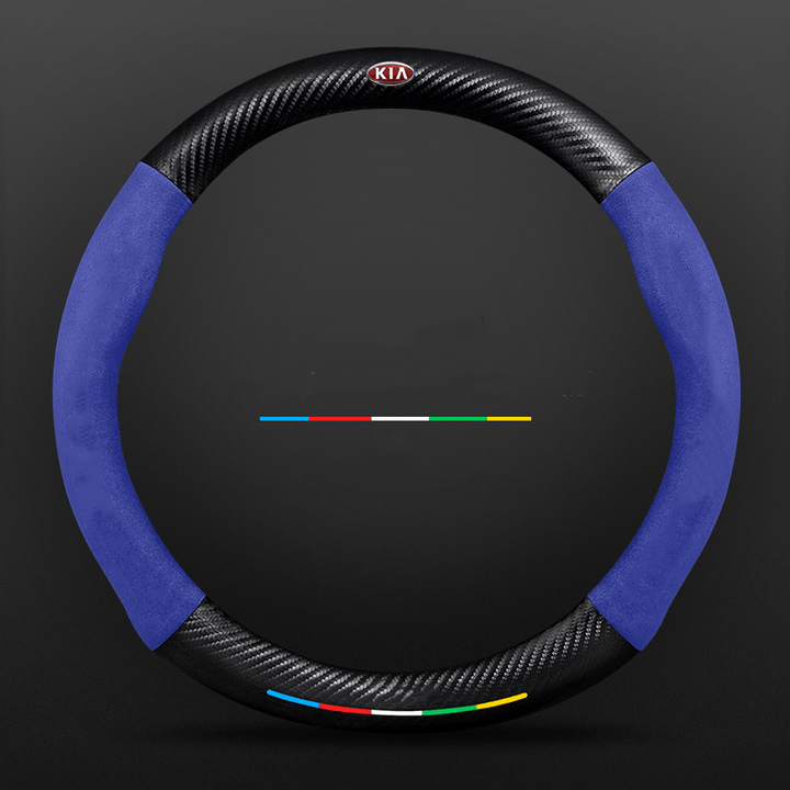 Lisslune | HANDLOCK – Breathable Anti-Slip Steering Wheel Cover for Comfortable Driving