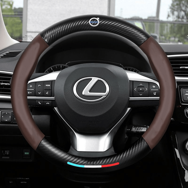 Lisslune | HANDLOCK – Breathable Anti-Slip Steering Wheel Cover for Comfortable Driving
