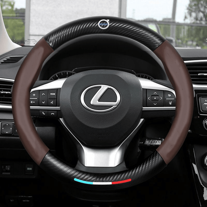 Lisslune | HANDLOCK – Breathable Anti-Slip Steering Wheel Cover for Comfortable Driving