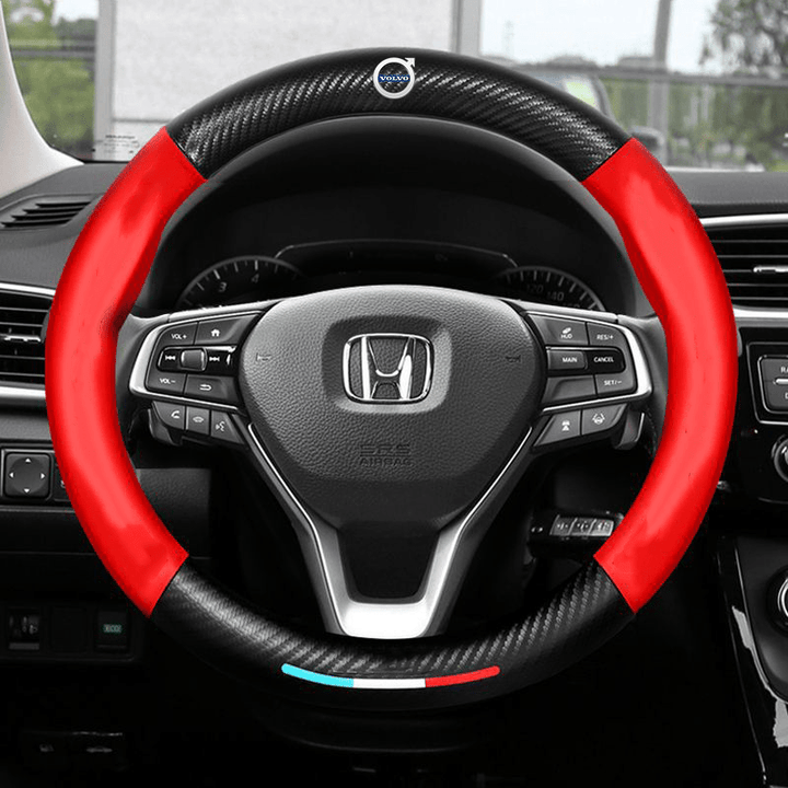 Lisslune | HANDLOCK – Breathable Anti-Slip Steering Wheel Cover for Comfortable Driving