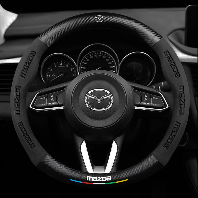Lisslune | HANDLOCK – Breathable Anti-Slip Steering Wheel Cover for Comfortable Driving