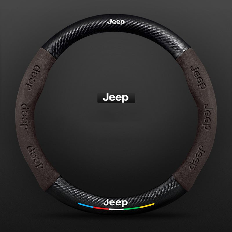 Lisslune | HANDLOCK – Breathable Anti-Slip Steering Wheel Cover for Comfortable Driving