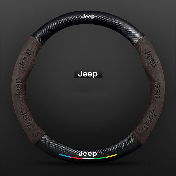 Lisslune | HANDLOCK – Breathable Anti-Slip Steering Wheel Cover for Comfortable Driving