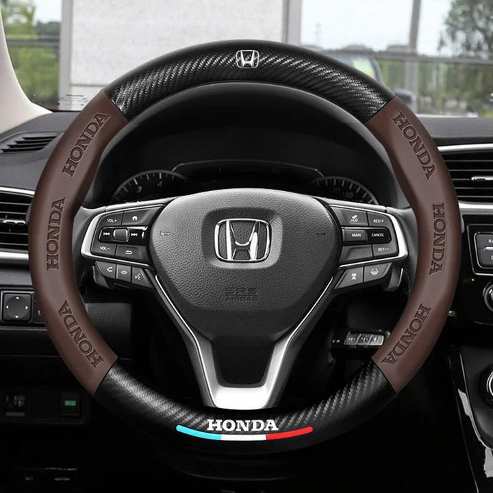 Lisslune | HANDLOCK – Breathable Anti-Slip Steering Wheel Cover for Comfortable Driving
