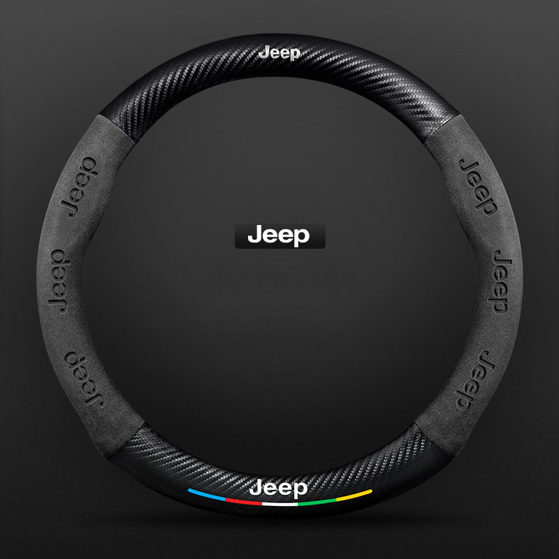 Lisslune | HANDLOCK – Breathable Anti-Slip Steering Wheel Cover for Comfortable Driving