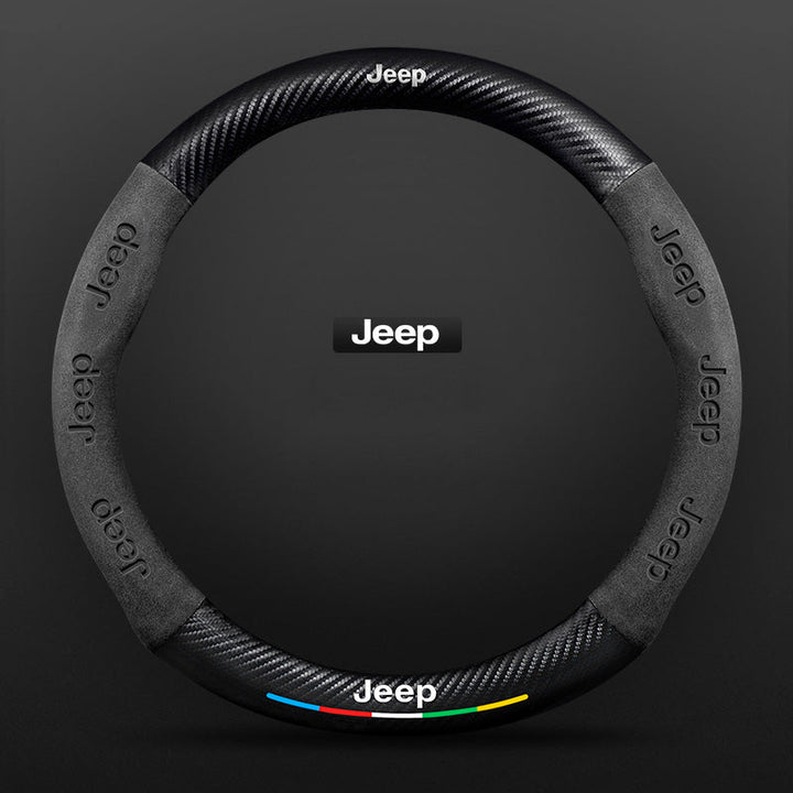 Lisslune | HANDLOCK – Breathable Anti-Slip Steering Wheel Cover for Comfortable Driving