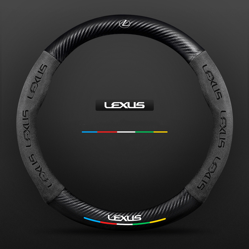Lisslune | HANDLOCK – Breathable Anti-Slip Steering Wheel Cover for Comfortable Driving