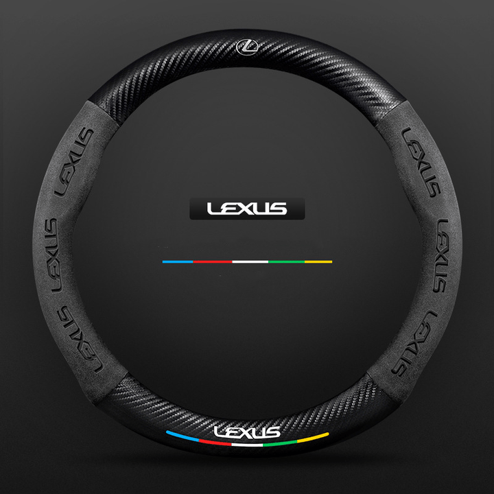 Lisslune | HANDLOCK – Breathable Anti-Slip Steering Wheel Cover for Comfortable Driving