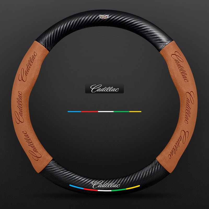 Lisslune | HANDLOCK – Breathable Anti-Slip Steering Wheel Cover for Comfortable Driving