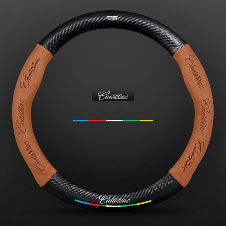 Lisslune | HANDLOCK – Breathable Anti-Slip Steering Wheel Cover for Comfortable Driving