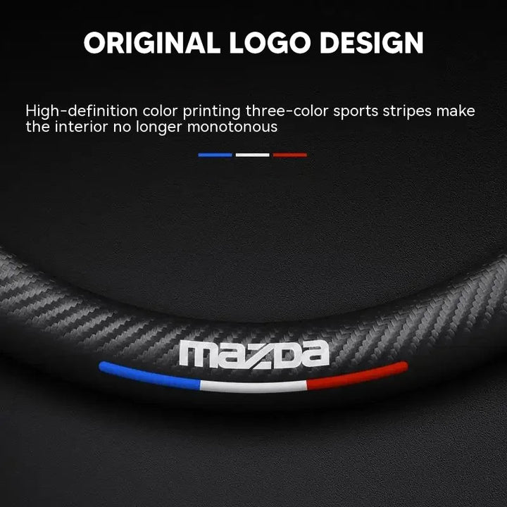 Lisslune | HANDLOCK – Breathable Anti-Slip Steering Wheel Cover for Comfortable Driving