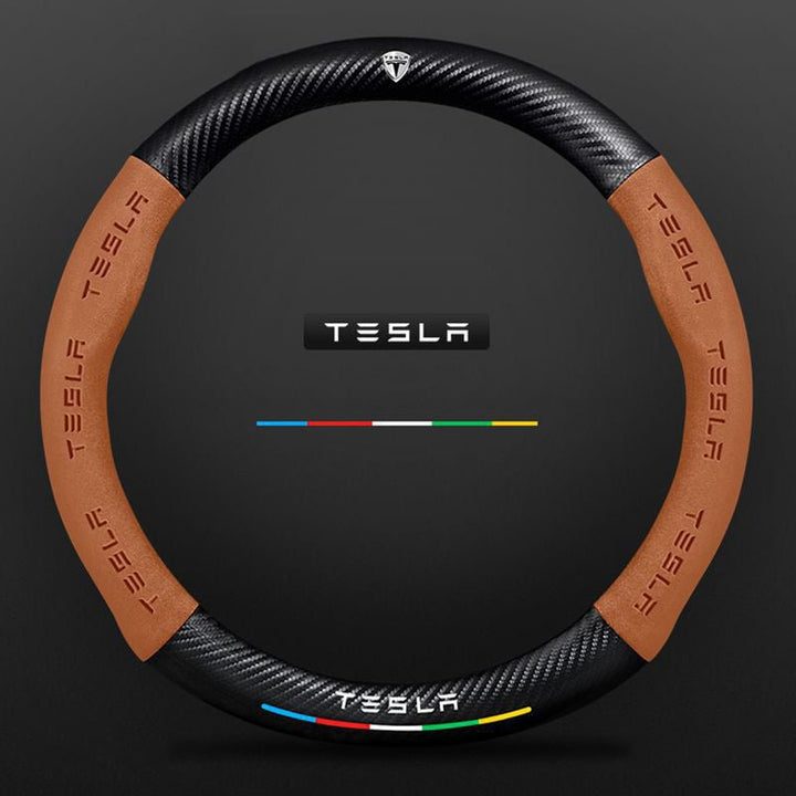 Lisslune | HANDLOCK – Breathable Anti-Slip Steering Wheel Cover for Comfortable Driving