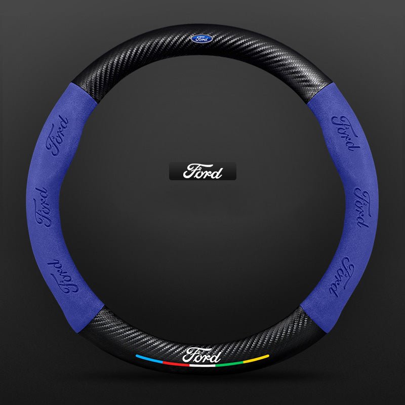 Lisslune | HANDLOCK – Breathable Anti-Slip Steering Wheel Cover for Comfortable Driving