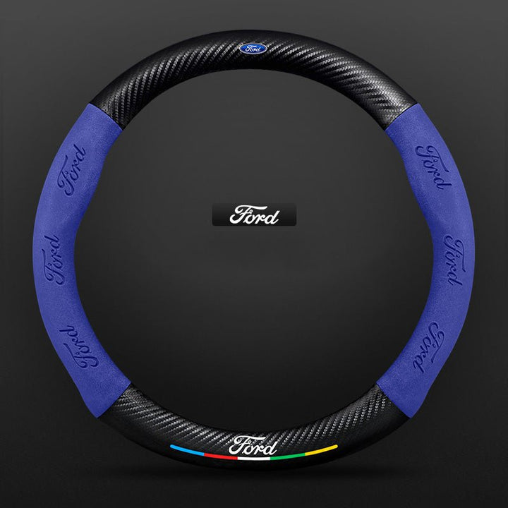 Lisslune | HANDLOCK – Breathable Anti-Slip Steering Wheel Cover for Comfortable Driving