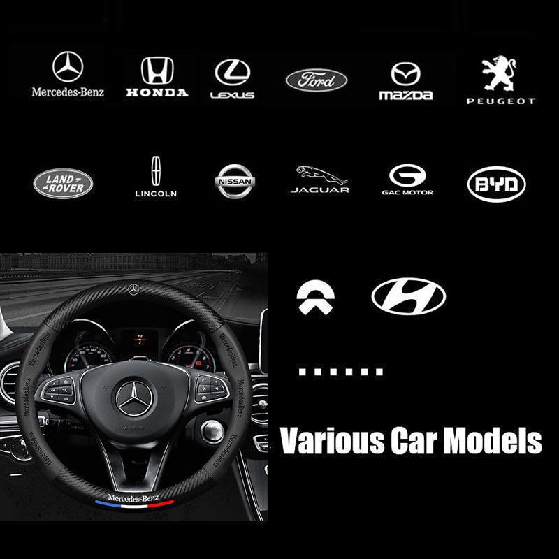 Lisslune | HANDLOCK – Breathable Anti-Slip Steering Wheel Cover for Comfortable Driving