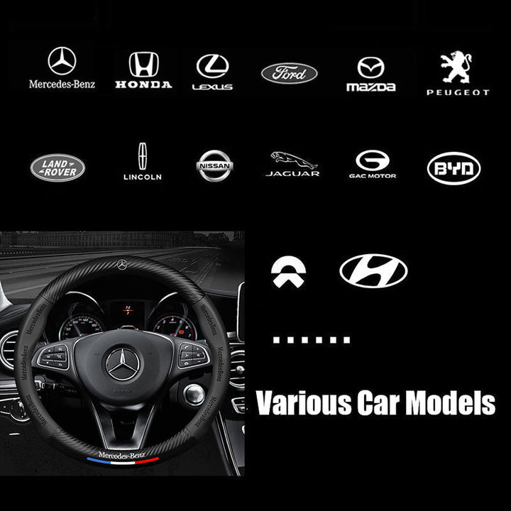 Lisslune | HANDLOCK – Breathable Anti-Slip Steering Wheel Cover for Comfortable Driving