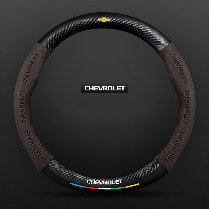 Lisslune | HANDLOCK – Breathable Anti-Slip Steering Wheel Cover for Comfortable Driving