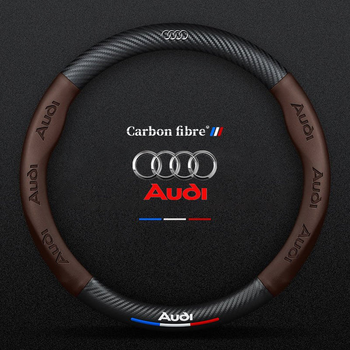 Lisslune | HANDLOCK – Breathable Anti-Slip Steering Wheel Cover for Comfortable Driving