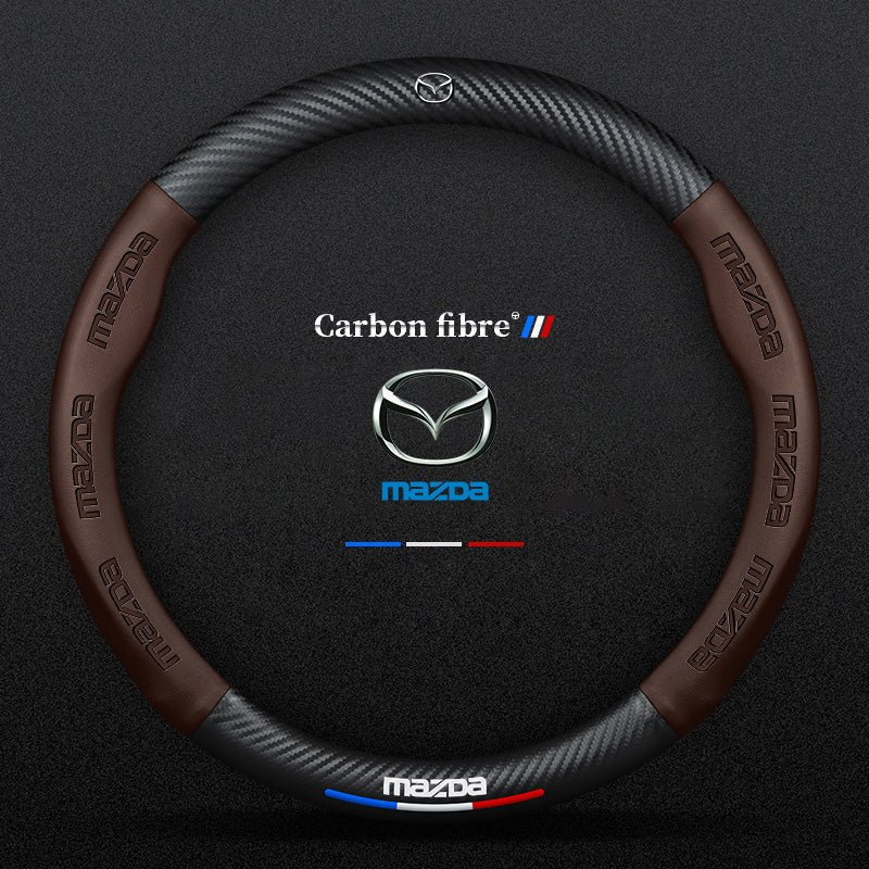 Lisslune | HANDLOCK – Breathable Anti-Slip Steering Wheel Cover for Comfortable Driving