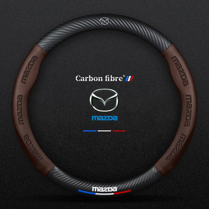 Lisslune | HANDLOCK – Breathable Anti-Slip Steering Wheel Cover for Comfortable Driving