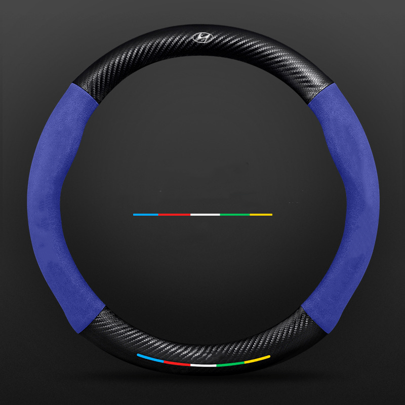 Lisslune | HANDLOCK – Breathable Anti-Slip Steering Wheel Cover for Comfortable Driving