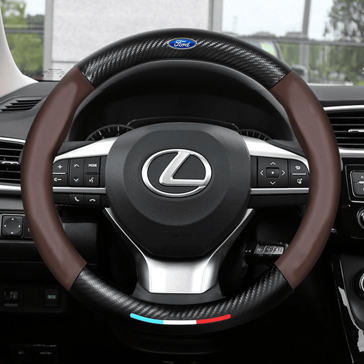 Lisslune | HANDLOCK – Breathable Anti-Slip Steering Wheel Cover for Comfortable Driving