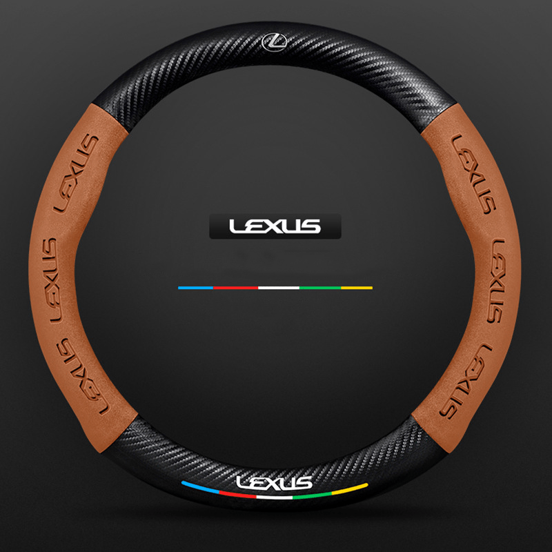 Lisslune | HANDLOCK – Breathable Anti-Slip Steering Wheel Cover for Comfortable Driving