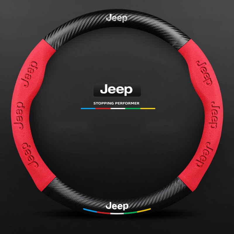 Lisslune | HANDLOCK – Breathable Anti-Slip Steering Wheel Cover for Comfortable Driving