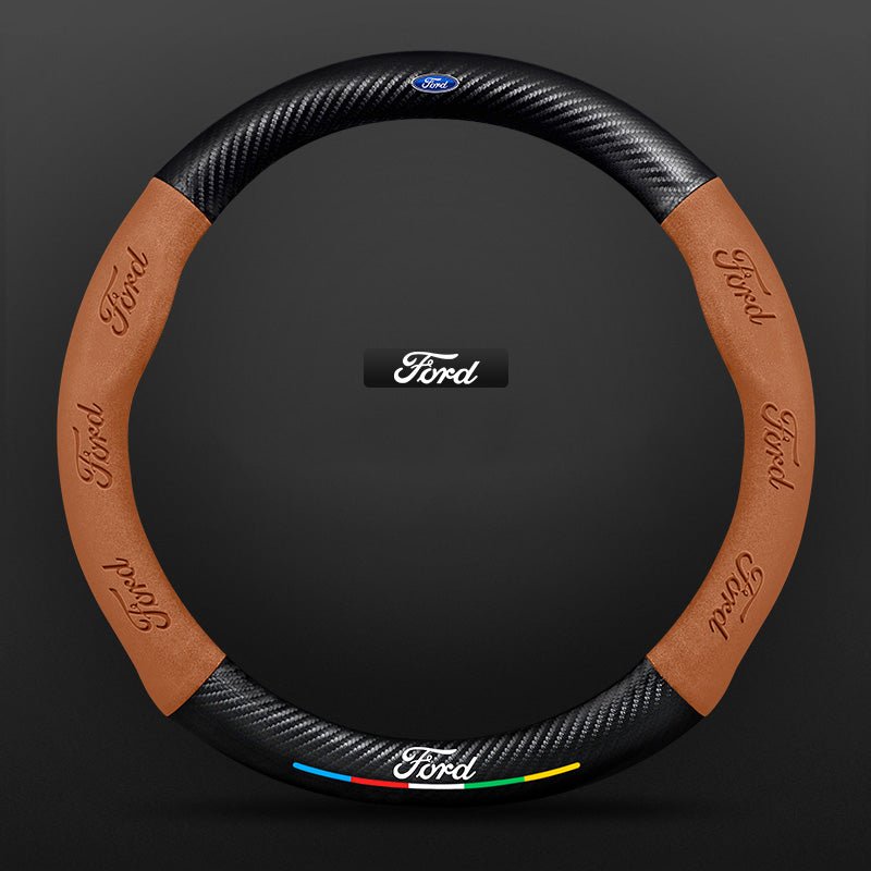 Lisslune | HANDLOCK – Breathable Anti-Slip Steering Wheel Cover for Comfortable Driving