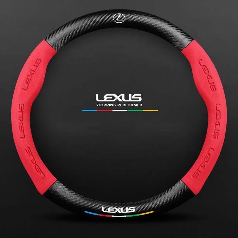 Lisslune | HANDLOCK – Breathable Anti-Slip Steering Wheel Cover for Comfortable Driving