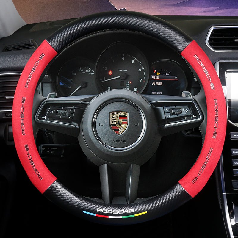 Lisslune | HANDLOCK – Breathable Anti-Slip Steering Wheel Cover for Comfortable Driving