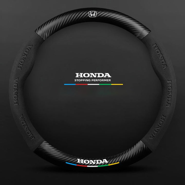Lisslune | HANDLOCK – Breathable Anti-Slip Steering Wheel Cover for Comfortable Driving