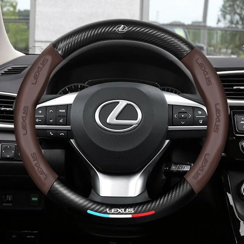 Lisslune | HANDLOCK – Breathable Anti-Slip Steering Wheel Cover for Comfortable Driving