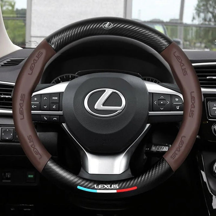 Lisslune | HANDLOCK – Breathable Anti-Slip Steering Wheel Cover for Comfortable Driving