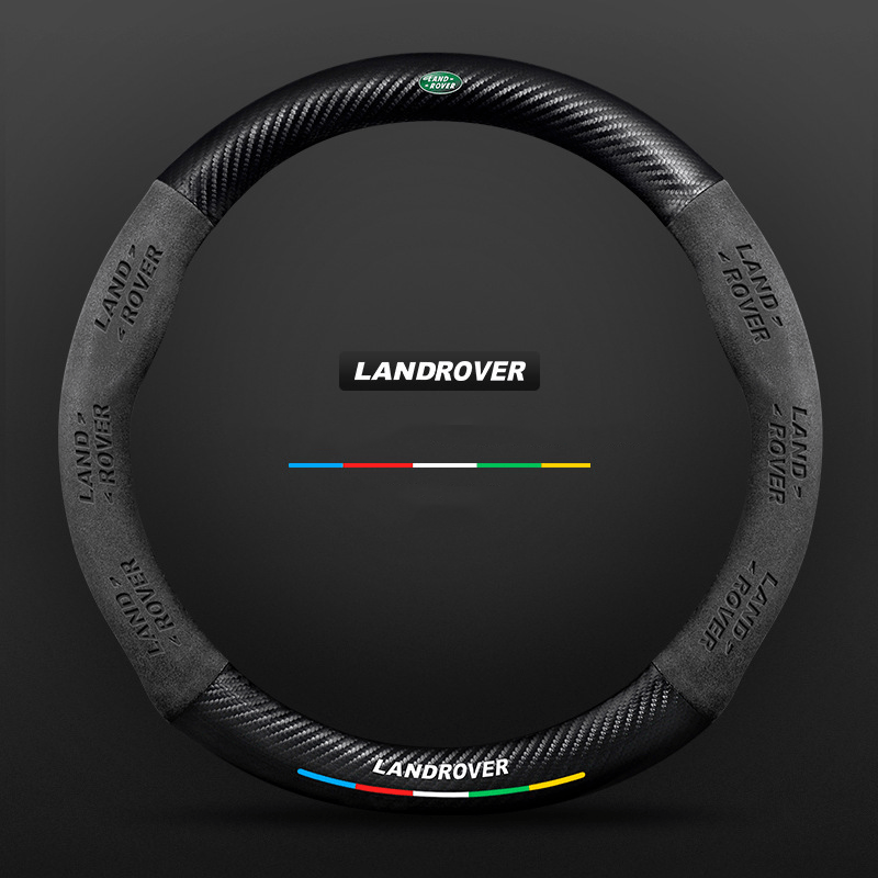 Lisslune | HANDLOCK – Breathable Anti-Slip Steering Wheel Cover for Comfortable Driving