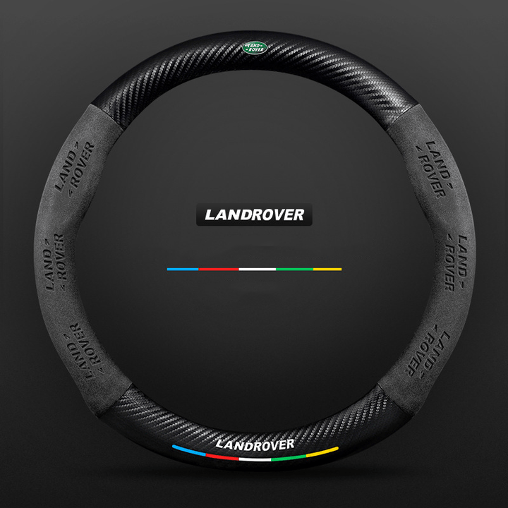 Lisslune | HANDLOCK – Breathable Anti-Slip Steering Wheel Cover for Comfortable Driving