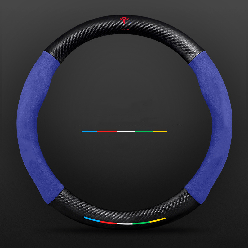 Lisslune | HANDLOCK – Breathable Anti-Slip Steering Wheel Cover for Comfortable Driving