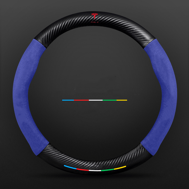 Lisslune | HANDLOCK – Breathable Anti-Slip Steering Wheel Cover for Comfortable Driving
