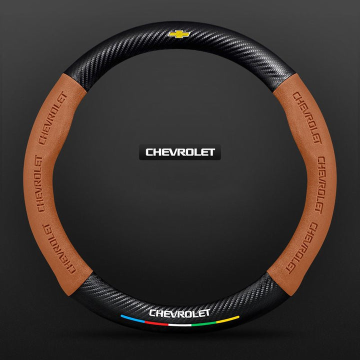 Lisslune | HANDLOCK – Breathable Anti-Slip Steering Wheel Cover for Comfortable Driving
