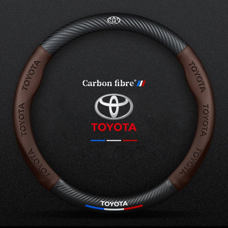 Lisslune | HANDLOCK – Breathable Anti-Slip Steering Wheel Cover for Comfortable Driving