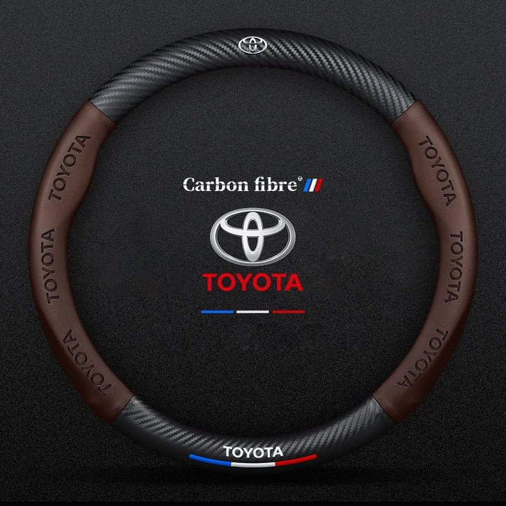 Lisslune | HANDLOCK – Breathable Anti-Slip Steering Wheel Cover for Comfortable Driving
