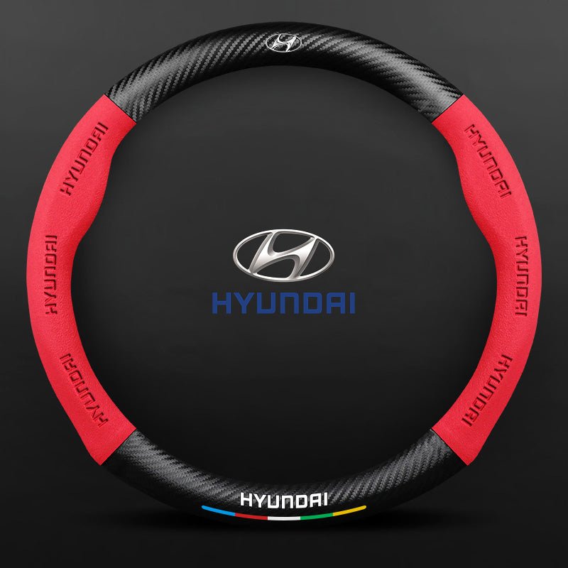 Lisslune | HANDLOCK – Breathable Anti-Slip Steering Wheel Cover for Comfortable Driving