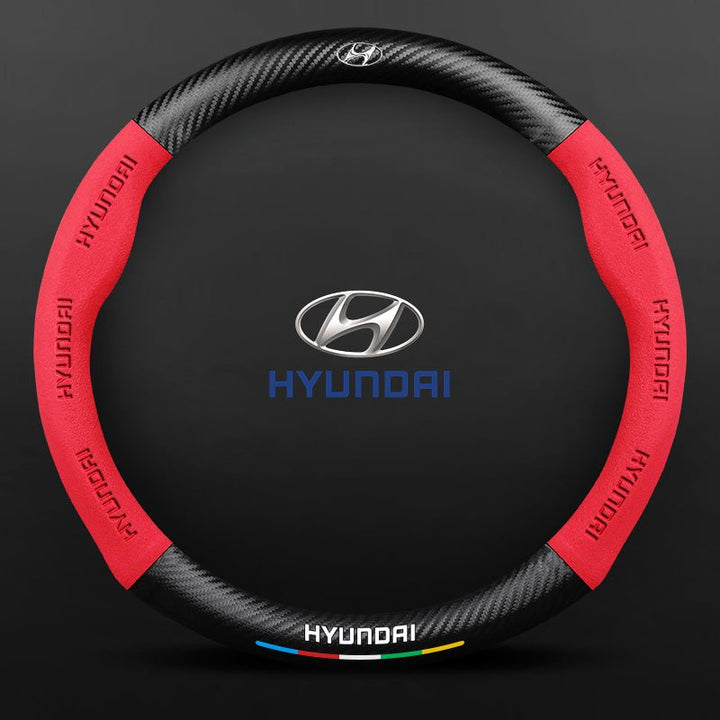 Lisslune | HANDLOCK – Breathable Anti-Slip Steering Wheel Cover for Comfortable Driving